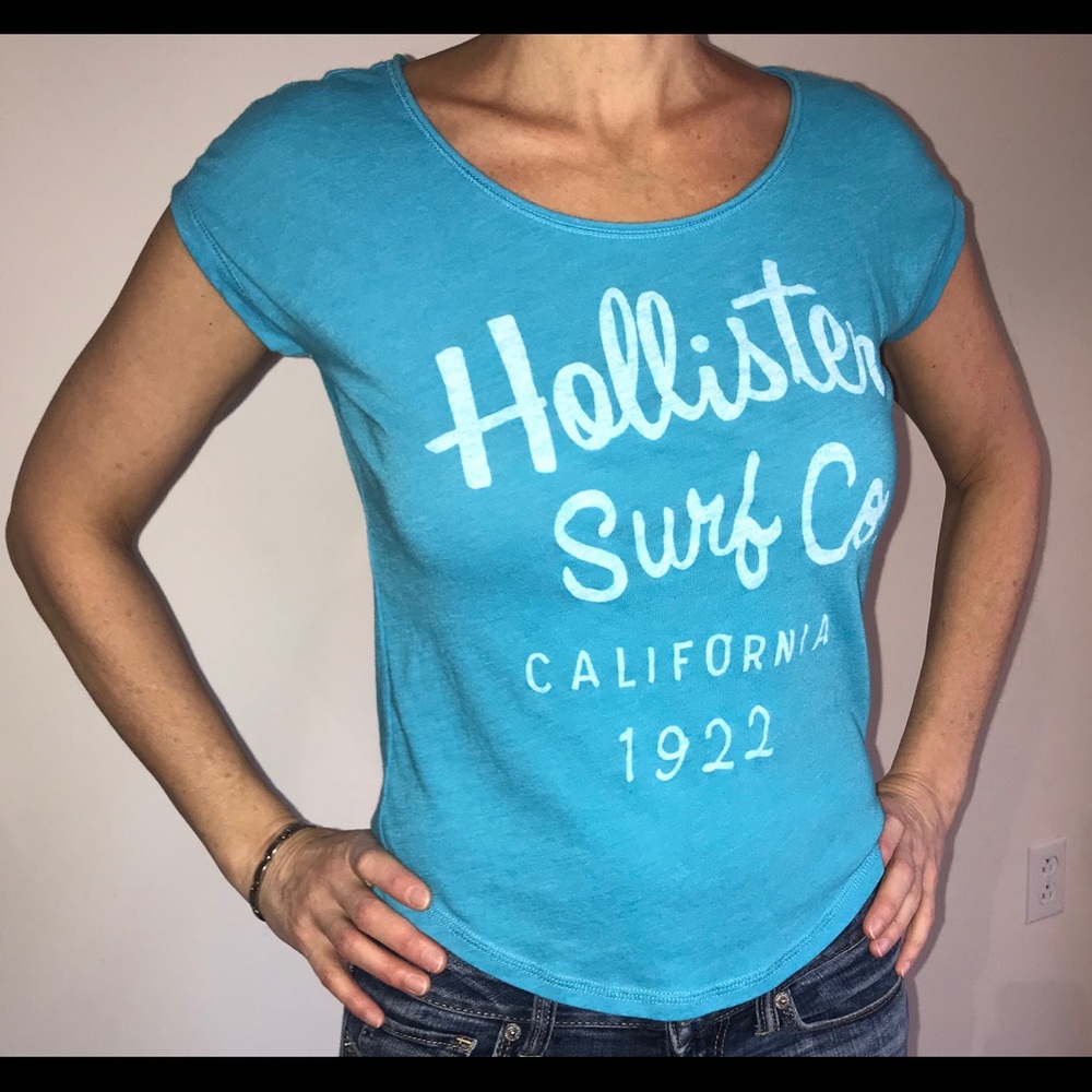 Hollister Blue Tee